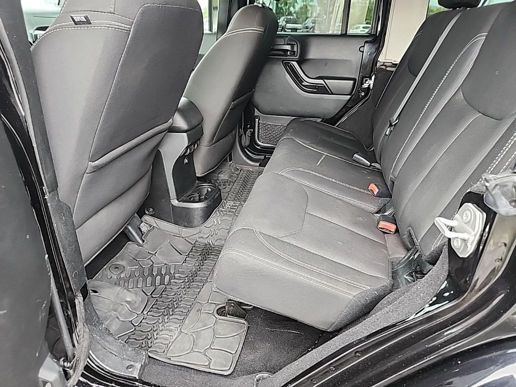 used 2018 Jeep Wrangler JK Unlimited car, priced at $22,000