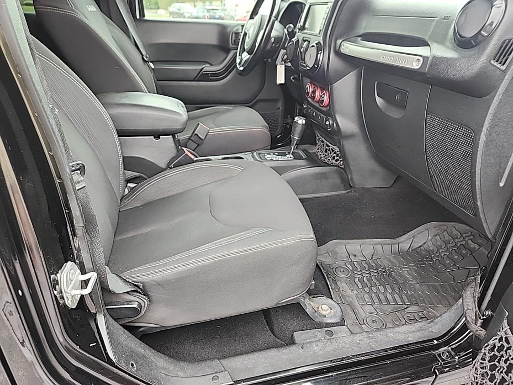 used 2018 Jeep Wrangler JK Unlimited car, priced at $22,000