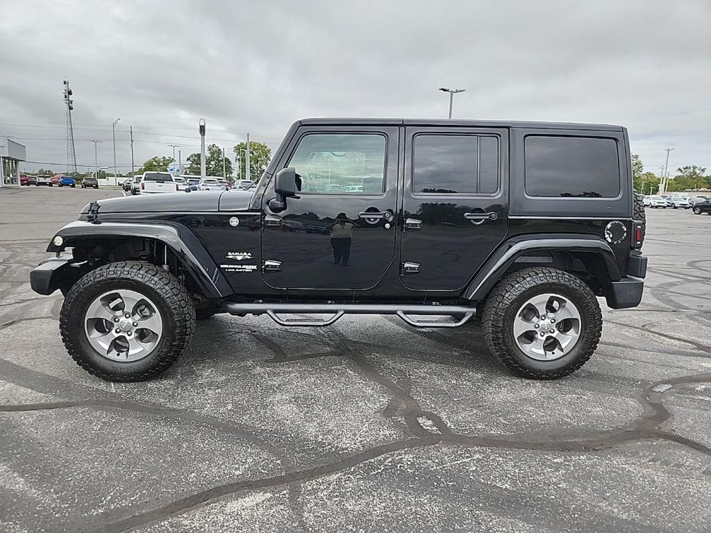used 2018 Jeep Wrangler JK Unlimited car, priced at $22,000