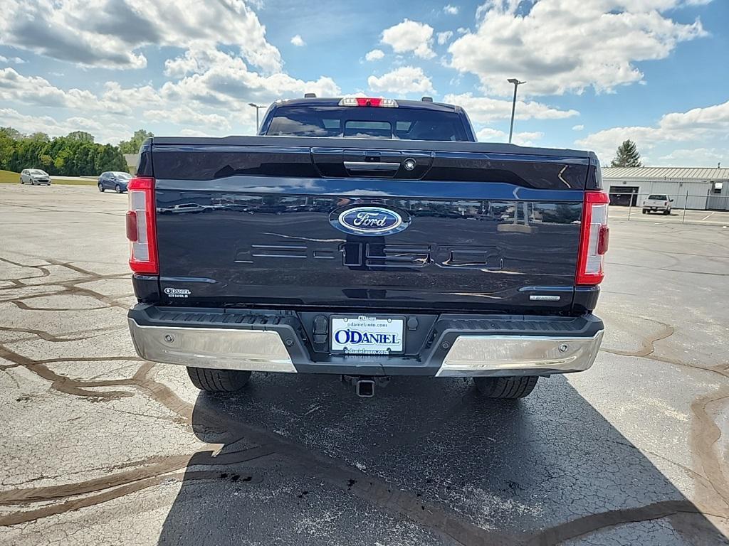 used 2022 Ford F-150 car, priced at $43,590