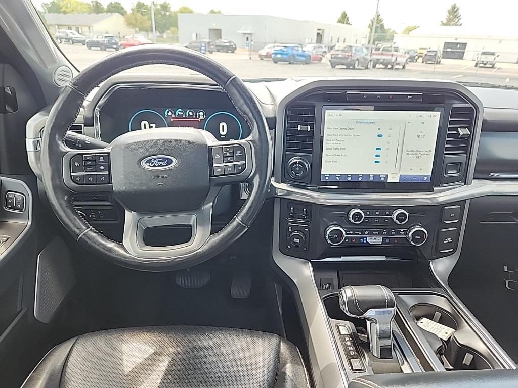 used 2022 Ford F-150 car, priced at $43,590