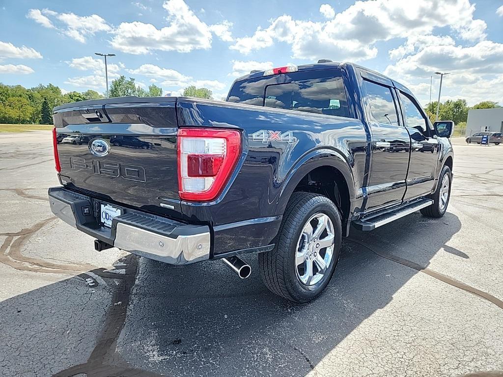 used 2022 Ford F-150 car, priced at $43,590