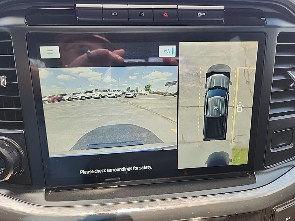 used 2022 Ford F-150 car, priced at $43,590