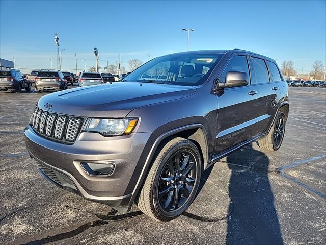 used 2020 Jeep Grand Cherokee car, priced at $23,505