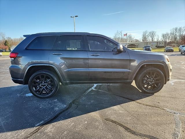 used 2020 Jeep Grand Cherokee car, priced at $23,505