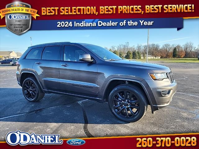 used 2020 Jeep Grand Cherokee car, priced at $23,505