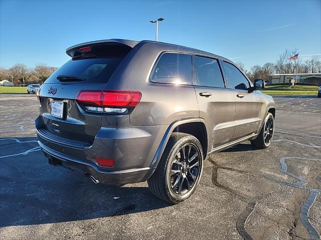 used 2020 Jeep Grand Cherokee car, priced at $23,505