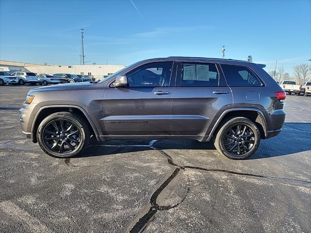 used 2020 Jeep Grand Cherokee car, priced at $23,505