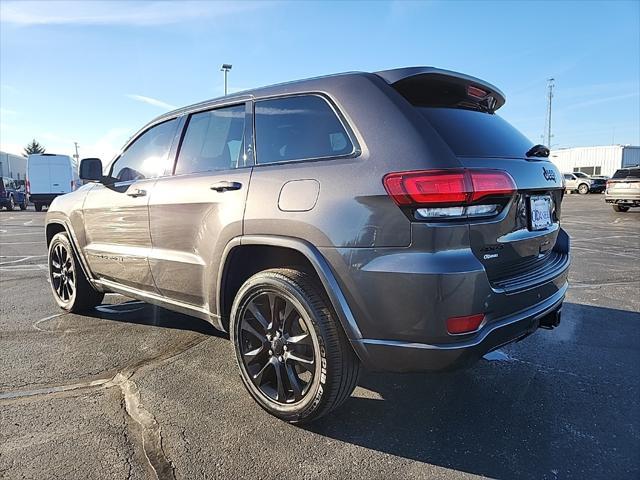 used 2020 Jeep Grand Cherokee car, priced at $23,505