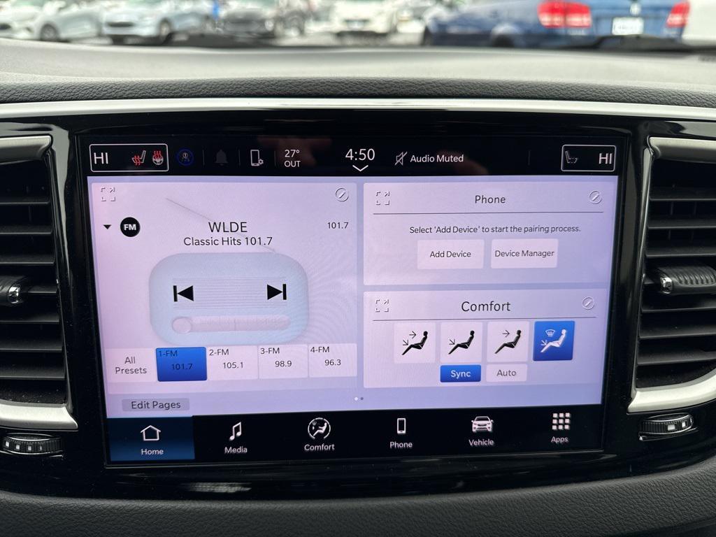 used 2024 Chrysler Pacifica car, priced at $28,000