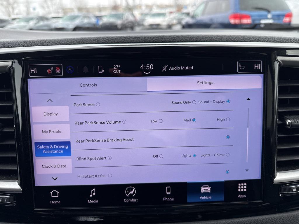 used 2024 Chrysler Pacifica car, priced at $28,000