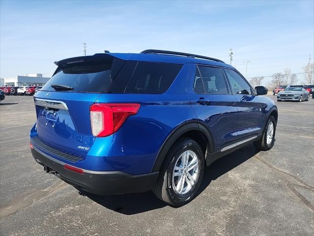 used 2022 Ford Explorer car, priced at $30,576