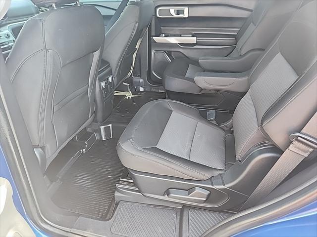 used 2022 Ford Explorer car, priced at $30,576