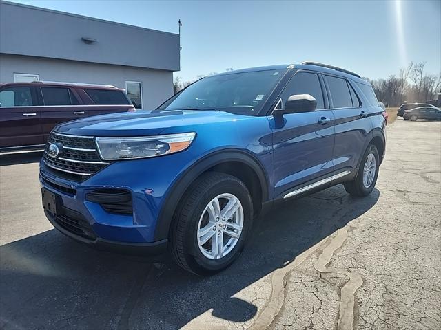 used 2022 Ford Explorer car, priced at $30,576