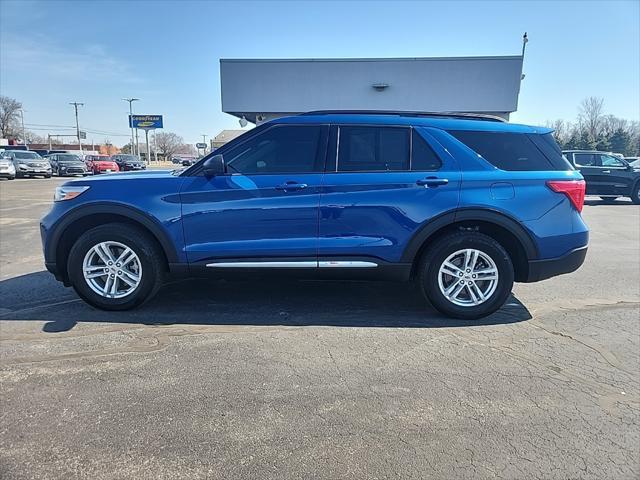 used 2022 Ford Explorer car, priced at $30,576