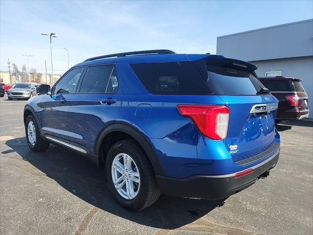 used 2022 Ford Explorer car, priced at $30,576