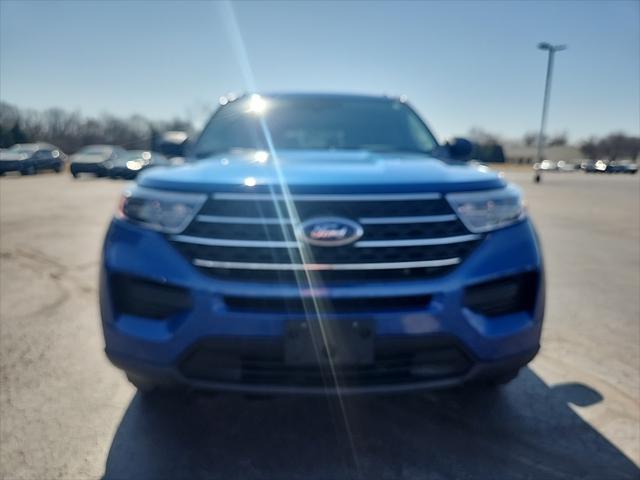 used 2022 Ford Explorer car, priced at $30,576