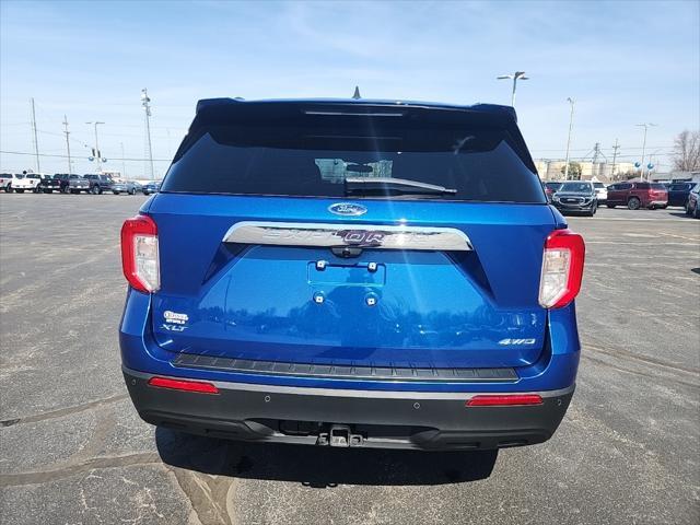 used 2022 Ford Explorer car, priced at $30,576