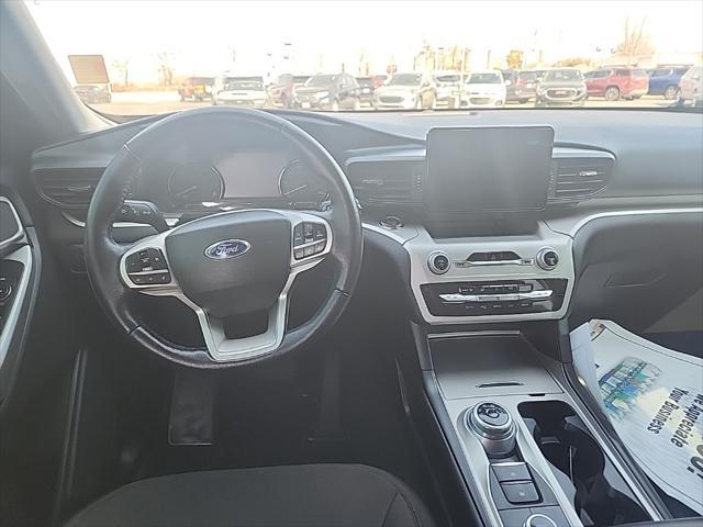 used 2022 Ford Explorer car, priced at $30,576