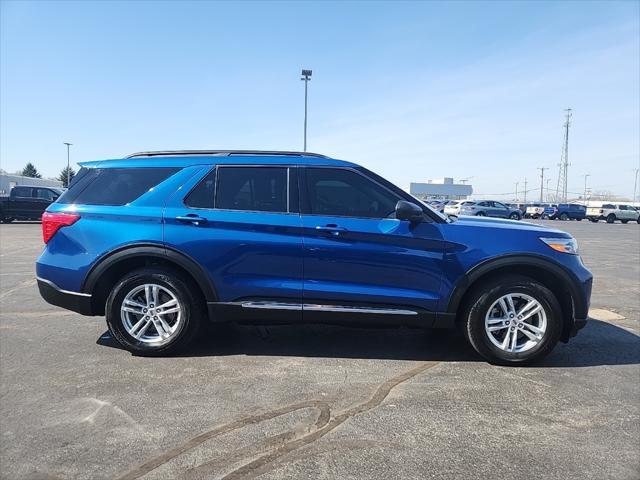 used 2022 Ford Explorer car, priced at $30,576
