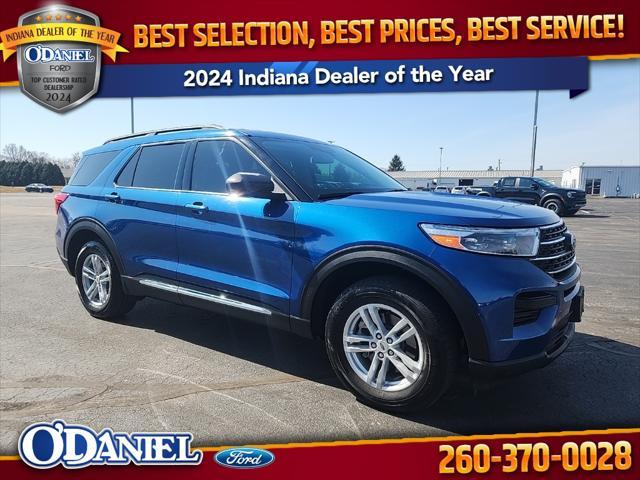 used 2022 Ford Explorer car, priced at $30,926