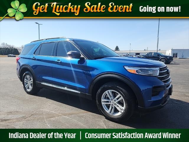 used 2022 Ford Explorer car, priced at $30,926