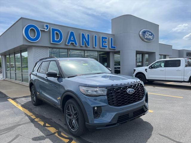new 2025 Ford Explorer car, priced at $49,048