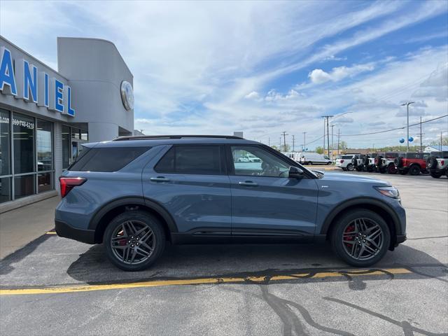 new 2025 Ford Explorer car, priced at $49,048