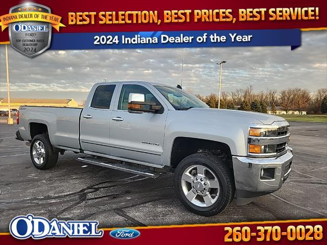 used 2018 Chevrolet Silverado 2500 car, priced at $31,000