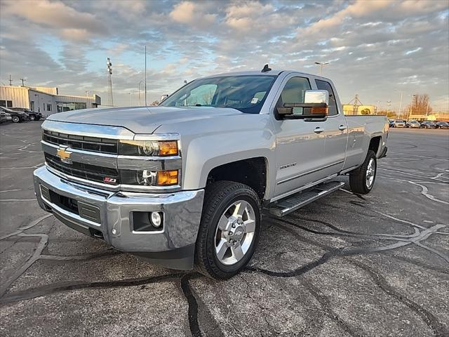 used 2018 Chevrolet Silverado 2500 car, priced at $31,000