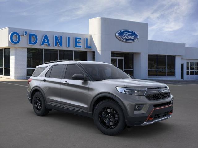 new 2024 Ford Explorer car, priced at $49,898