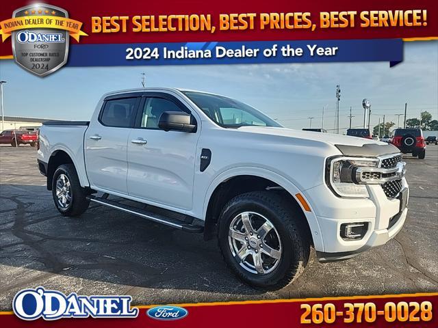 used 2024 Ford Ranger car, priced at $36,987