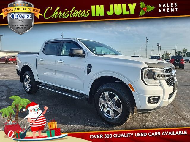 used 2024 Ford Ranger car, priced at $36,787
