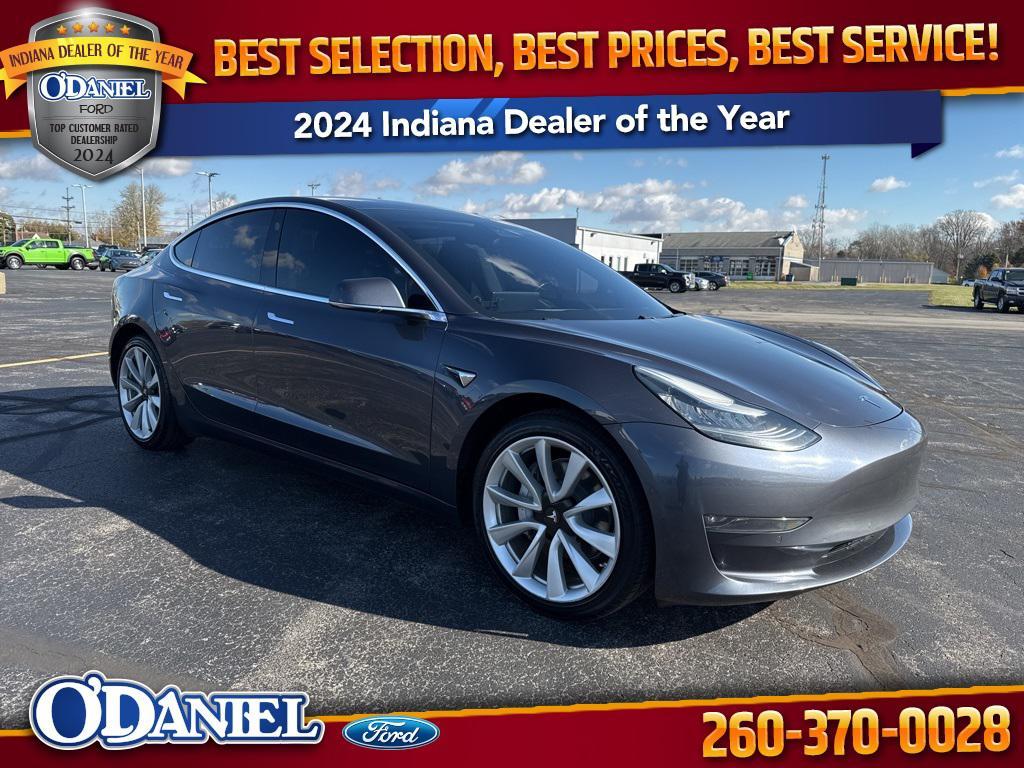 used 2019 Tesla Model 3 car, priced at $16,500