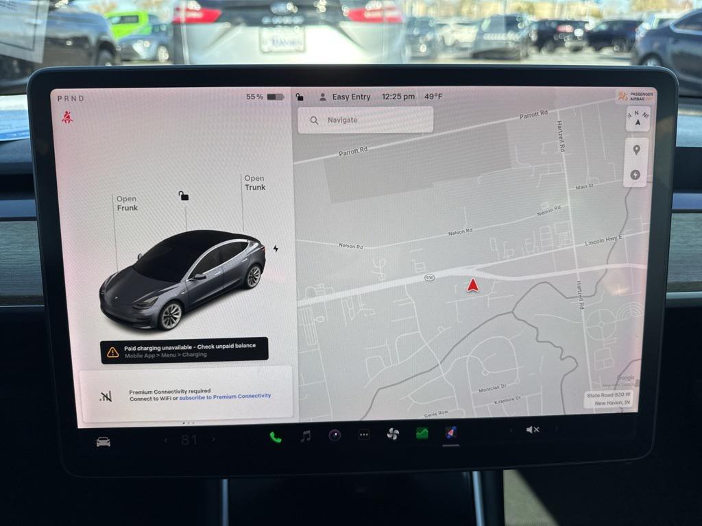used 2019 Tesla Model 3 car, priced at $16,500