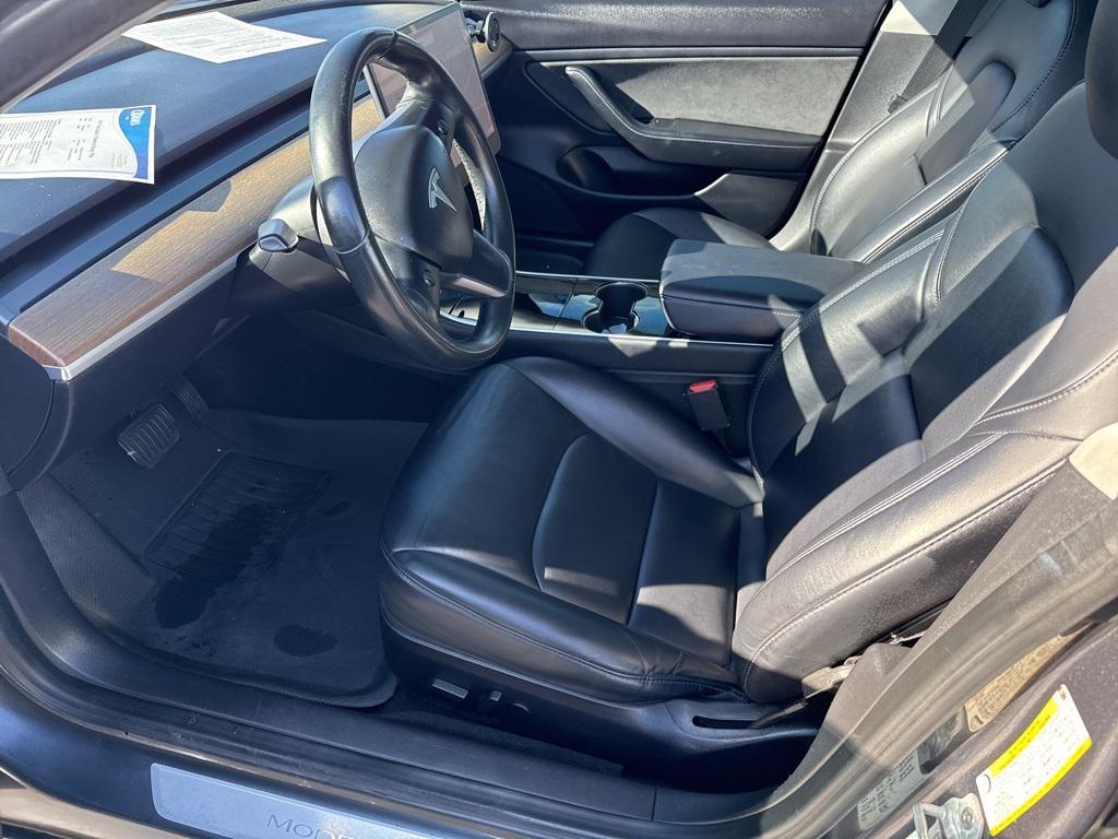 used 2019 Tesla Model 3 car, priced at $16,500