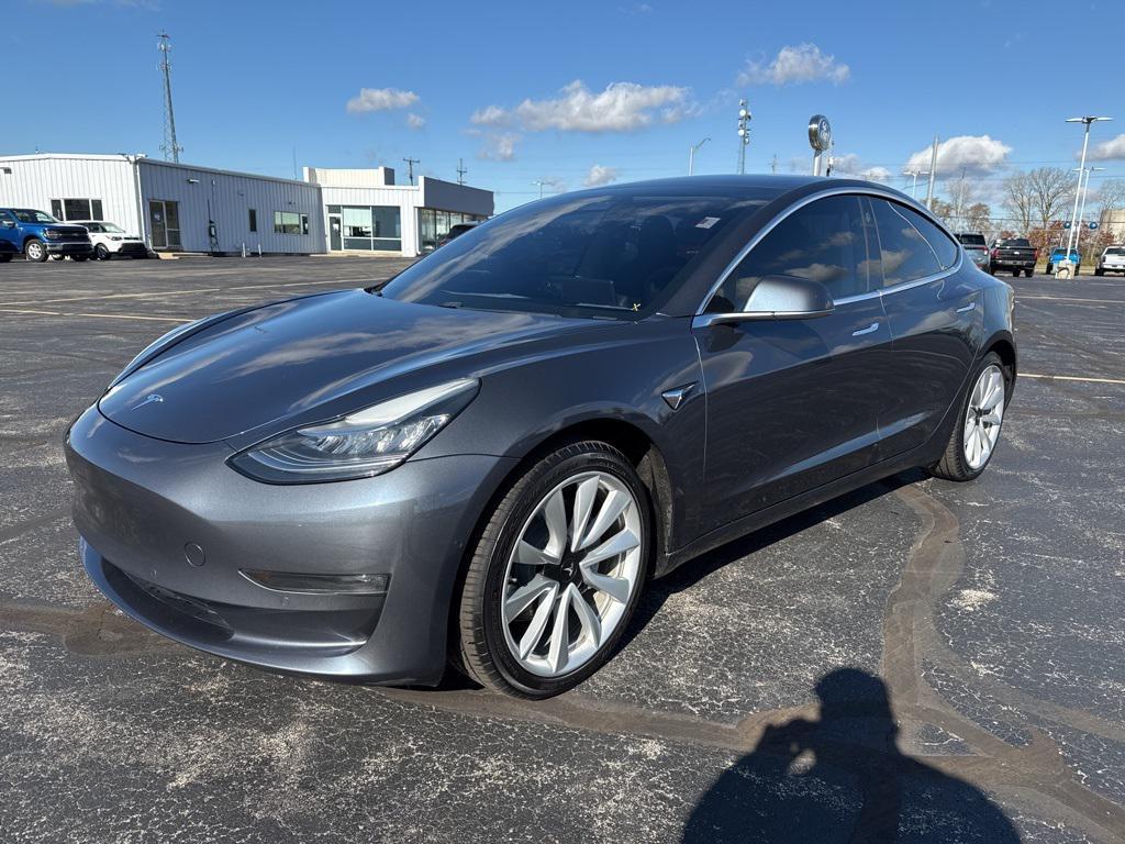 used 2019 Tesla Model 3 car, priced at $16,500