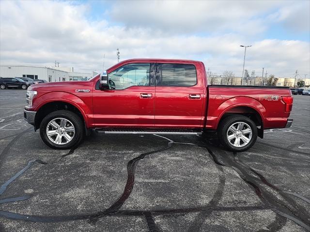 used 2019 Ford F-150 car, priced at $30,993