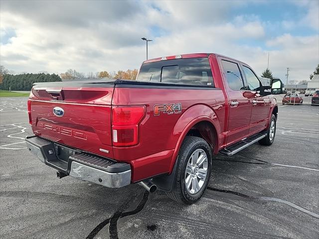 used 2019 Ford F-150 car, priced at $30,993