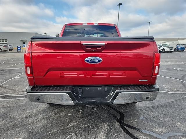 used 2019 Ford F-150 car, priced at $30,993