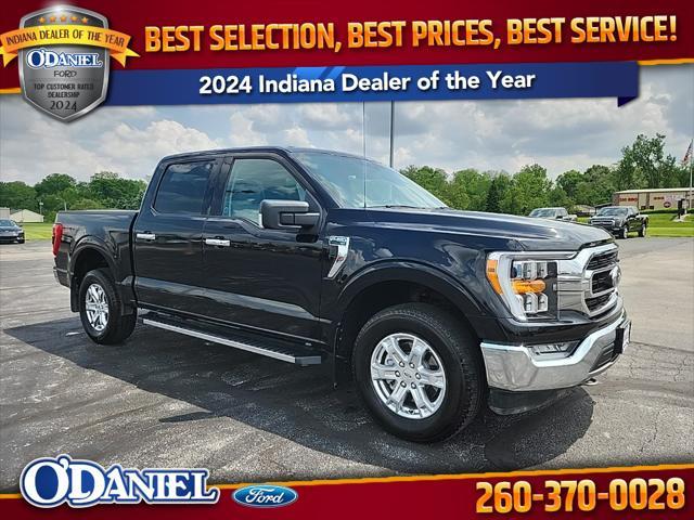 used 2021 Ford F-150 car, priced at $35,997