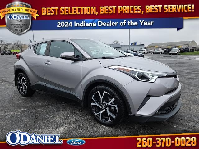 used 2018 Toyota C-HR car, priced at $17,997