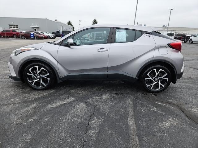 used 2018 Toyota C-HR car, priced at $18,997