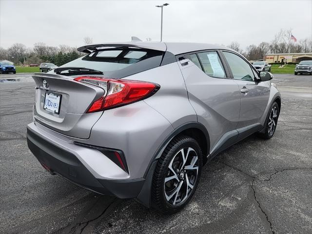 used 2018 Toyota C-HR car, priced at $17,997