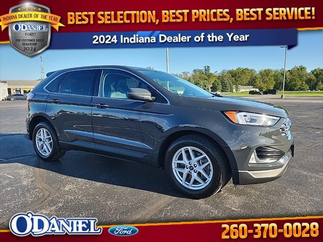 used 2021 Ford Edge car, priced at $25,000