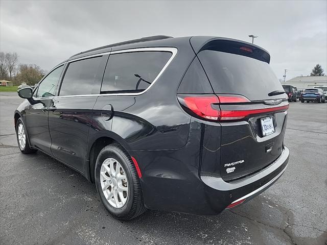 used 2022 Chrysler Pacifica car, priced at $24,562