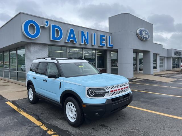 new 2025 Ford Bronco Sport car, priced at $36,552