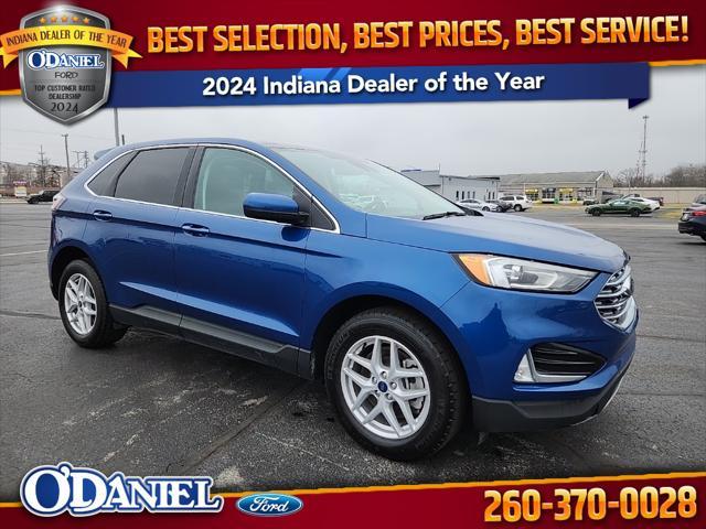used 2021 Ford Edge car, priced at $23,998