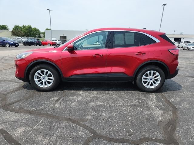 used 2021 Ford Escape car, priced at $19,337