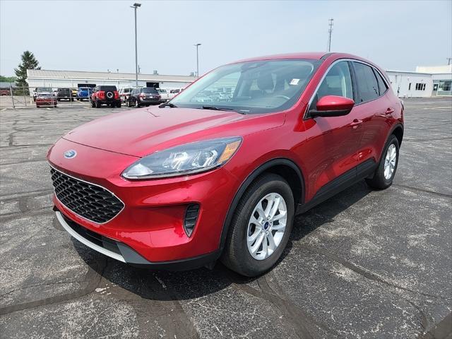 used 2021 Ford Escape car, priced at $19,337